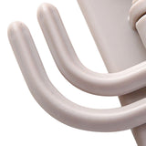 Self Adhesive Hanger Punch Free Rotating 3 Hooks Cute Animal Wall Door Holder for Keys Bear - Low Angle