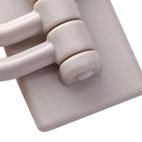 Self Adhesive Hanger Punch Free Rotating 3 Hooks Cute Animal Wall Door Holder for Keys Bear