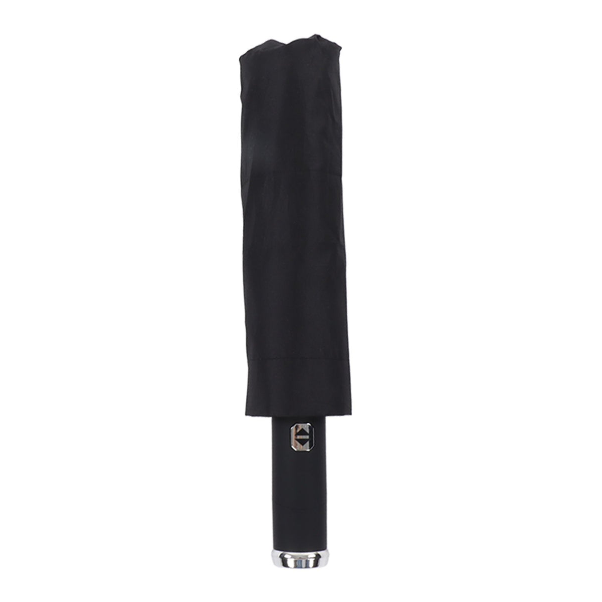 Automatic Umbrella 10 Ribs Windproof Sun Protection Dual Use Travel Umbrella with LED Torch for Outdoor Travel Business