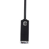 Automatic Umbrella 10 Ribs Windproof Sun Protection Dual Use Travel Umbrella with LED Torch for Outdoor Travel Business - Top-Down View