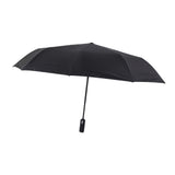 Automatic Umbrella 10 Ribs Windproof Sun Protection Dual Use Travel Umbrella with LED Torch for Outdoor Travel Business - Extra Image