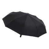 Automatic Umbrella 10 Ribs Windproof Sun Protection Dual Use Travel Umbrella with LED Torch for Outdoor Travel Business - Extra Image