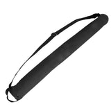 Golf Beer Sleeve 2.3L 7 Can Insulated Golf Cooler Bag Beer Holder Sling to Keep Beverages Cold Black - Close-Up Angle