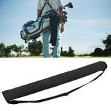 Golf Beer Sleeve 2.3L 7 Can Insulated Golf Cooler Bag Beer Holder Sling to Keep Beverages Cold Black
