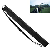 Golf Beer Sleeve 2.3L 7 Can Insulated Golf Cooler Bag Beer Holder Sling to Keep Beverages Cold Black