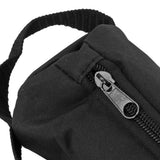Golf Beer Sleeve 2.3L 7 Can Insulated Golf Cooler Bag Beer Holder Sling to Keep Beverages Cold Black