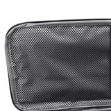 Lunch Bag 10L Collapsible Adjustable Strap Leakproof Portable Handle Insulated Lunch Bag for Camping Travel Beach Grey - Extra Image