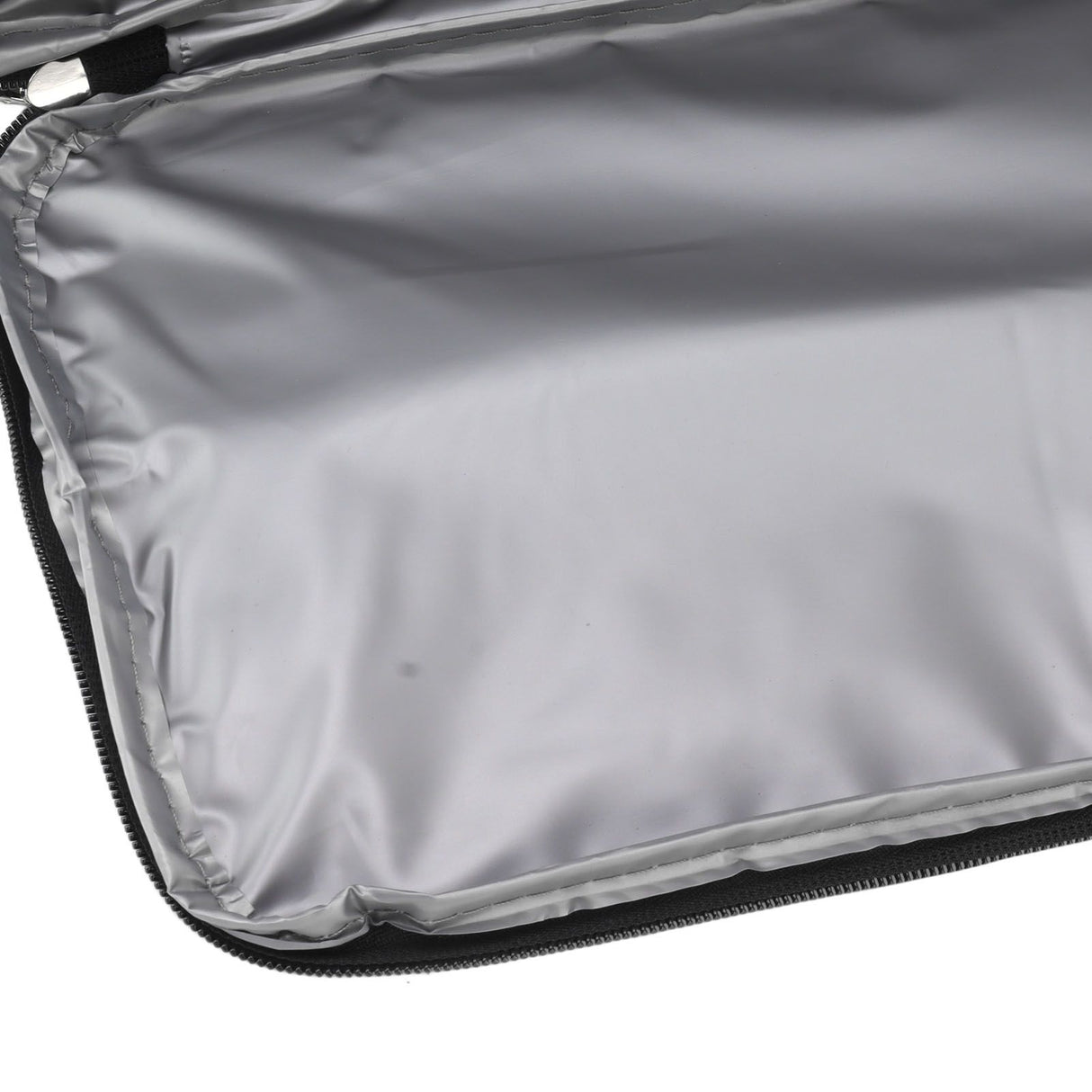 Collapsible Cooler Bag 15L Large Capcity Insulated Leakproof Heat Preservation Food Bag for Beach Picnics Camping Barbecues Black