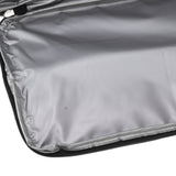 Collapsible Cooler Bag 15L Large Capcity Insulated Leakproof Heat Preservation Food Bag for Beach Picnics Camping Barbecues Black