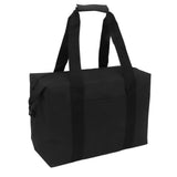 Insulated Bag Thermal Insulation Leak Proof Large Capacity Foldable Waterproof Cooler Bag for Beach Camping L 20L - Front View