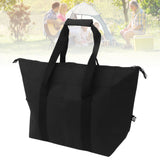 Insulated Bag Thermal Insulation Leak Proof Large Capacity Foldable Waterproof Cooler Bag for Beach Camping L 20L