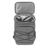 Camping Insulated Backpack Cooler Backpackck Thermal Cooler Bag with Cup Holders for Fruits Drinks Lunch Boxes Mobile Phones Wallets
