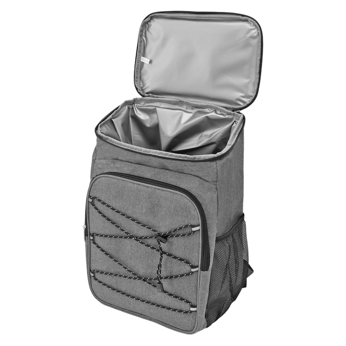 Camping Insulated Backpack Cooler Backpackck Thermal Cooler Bag with Cup Holders for Fruits Drinks Lunch Boxes Mobile Phones Wallets