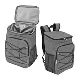 Camping Insulated Backpack Cooler Backpackck Thermal Cooler Bag with Cup Holders for Fruits Drinks Lunch Boxes Mobile Phones Wallets - Extra Image