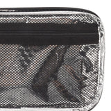 Lunch Bag 3.2L Large Capacity Leakproof Oxford Fabric Portable Handle Insulated Lunch Bag for Office School Outing Grey - Extra Image