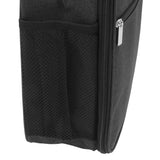 Insulated Lunch Bag 6L Oxford Fabric Leakproof Lining Portable Handle Zippered Lunch Bag for Outdoor Camping Beach Black - Extra Image