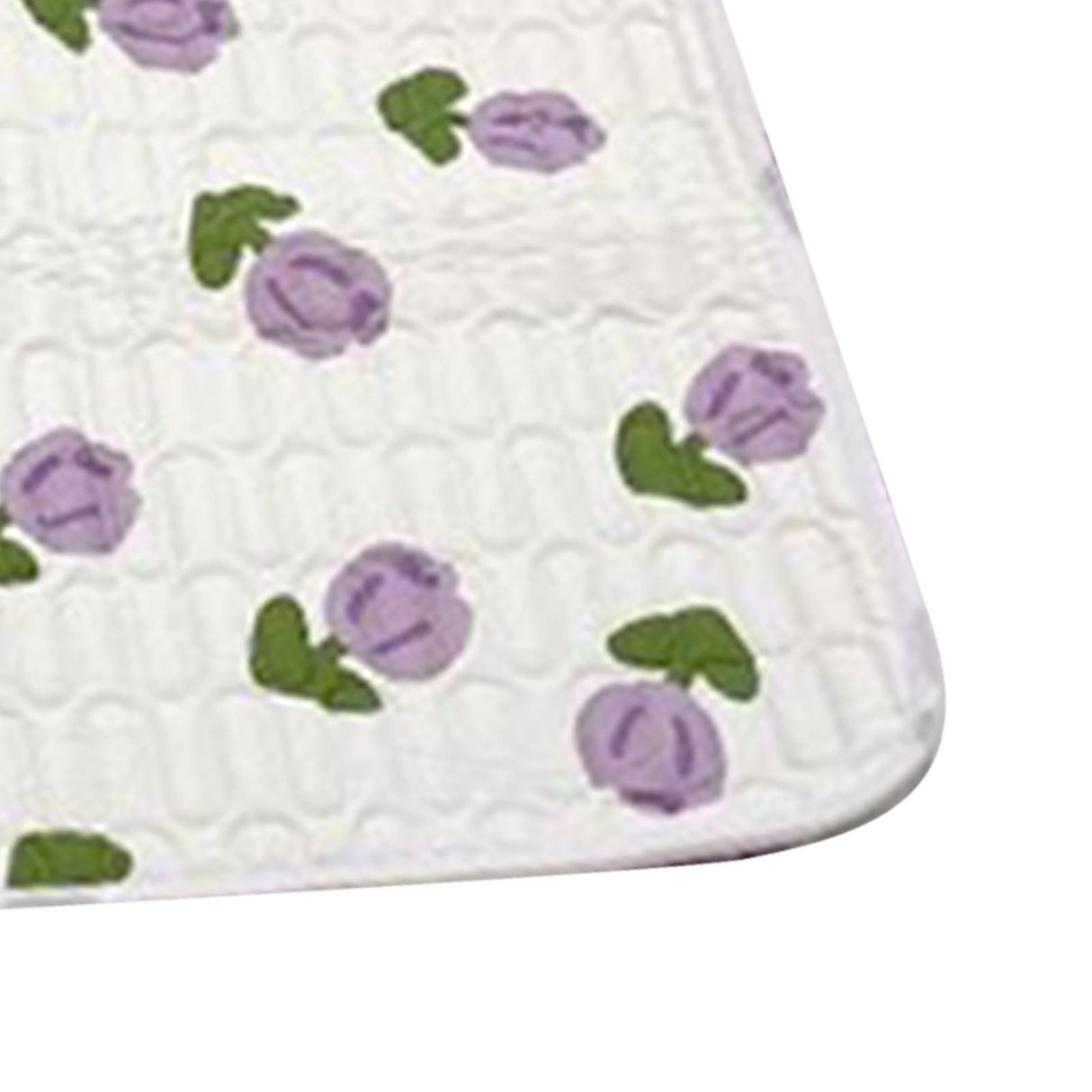 Urine Mattress 2 Sided Protector Pad Cover Leak Proof Non Slip Washable Waterproof Purified Cotton Tulip M