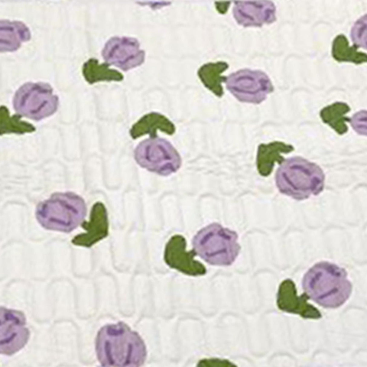 Urine Mattress 2 Sided Protector Pad Cover Leak Proof Non Slip Washable Waterproof Purified Cotton Tulip M