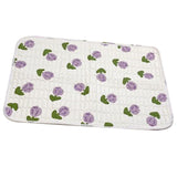 Urine Mattress 2 Sided Protector Pad Cover Leak Proof Non Slip Washable Waterproof Purified Cotton Tulip M - Extra Image