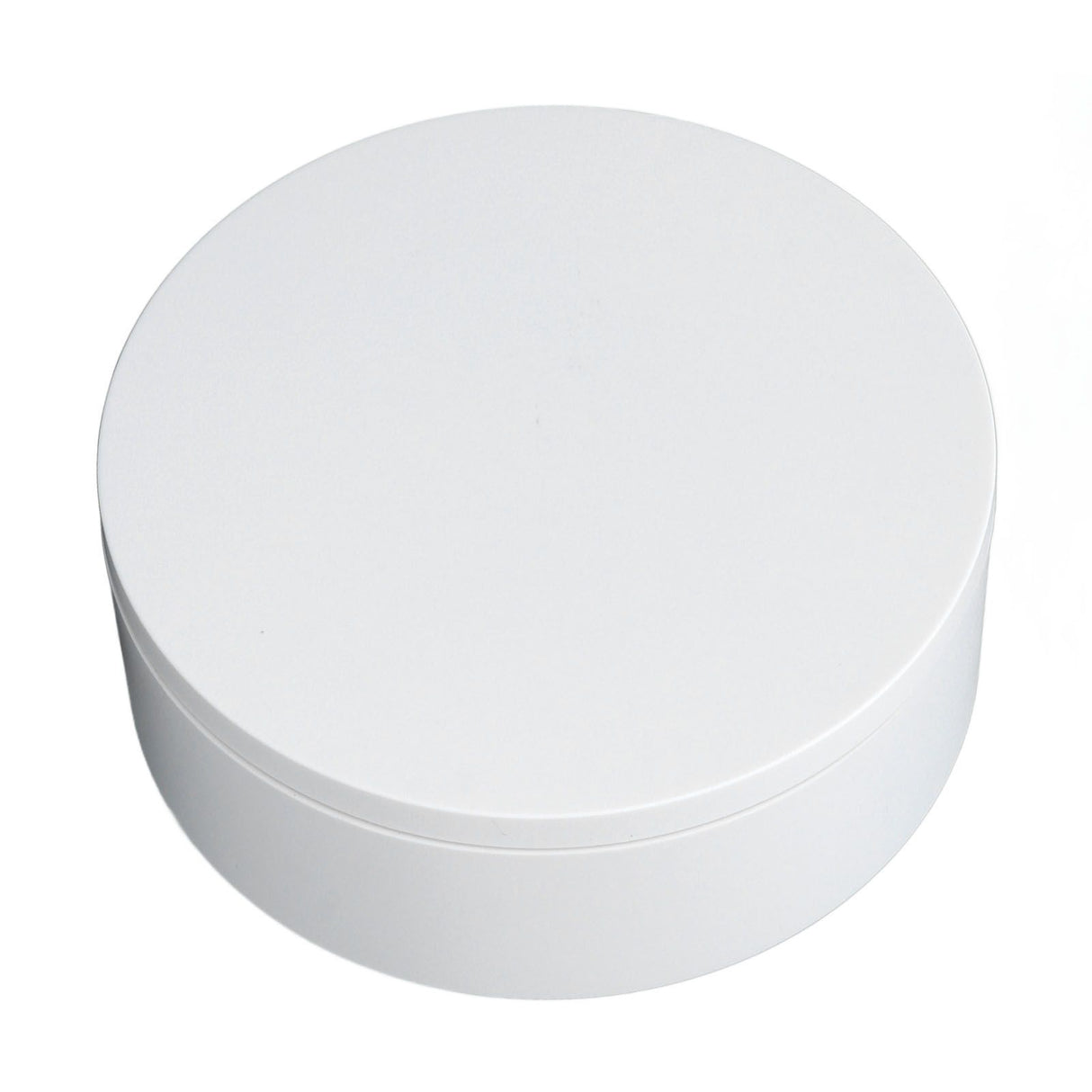 White Automatic 360° Rotating Display Turntable 3KG Load Bearing Electric Display Turntable Stand for Shop Diameter 13cm/5in