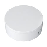 White Automatic 360° Rotating Display Turntable 3KG Load Bearing Electric Display Turntable Stand for Shop Diameter 13cm/5in - Close-Up Angle