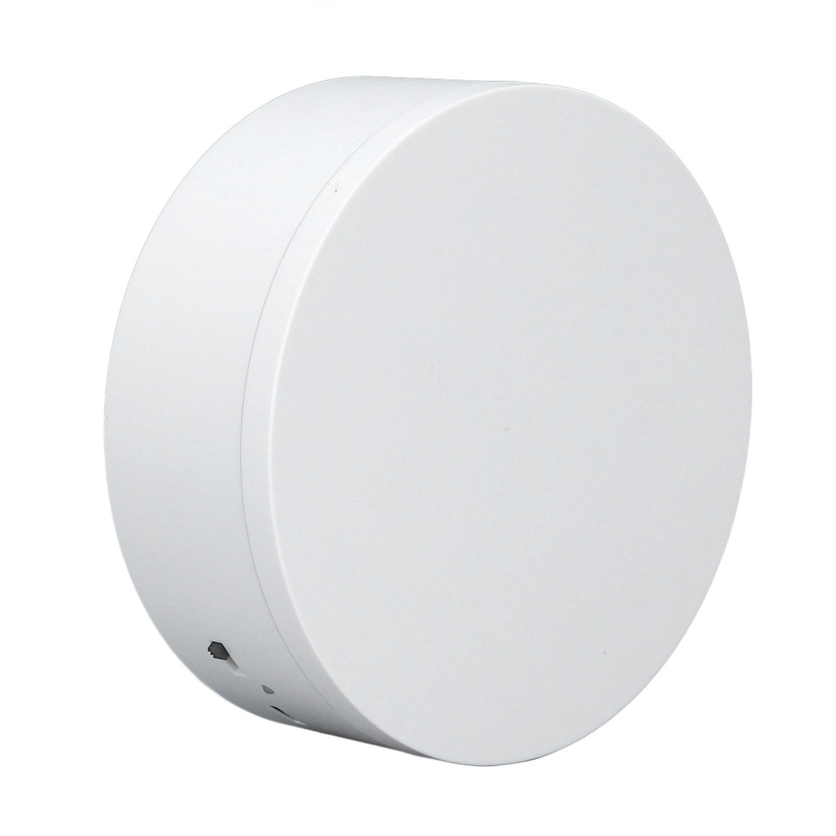 White Automatic 360° Rotating Display Turntable 3KG Load Bearing Electric Display Turntable Stand for Shop Diameter 13cm/5in