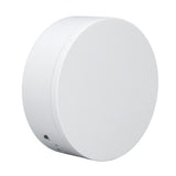White Automatic 360° Rotating Display Turntable 3KG Load Bearing Electric Display Turntable Stand for Shop Diameter 13cm/5in - Low Angle