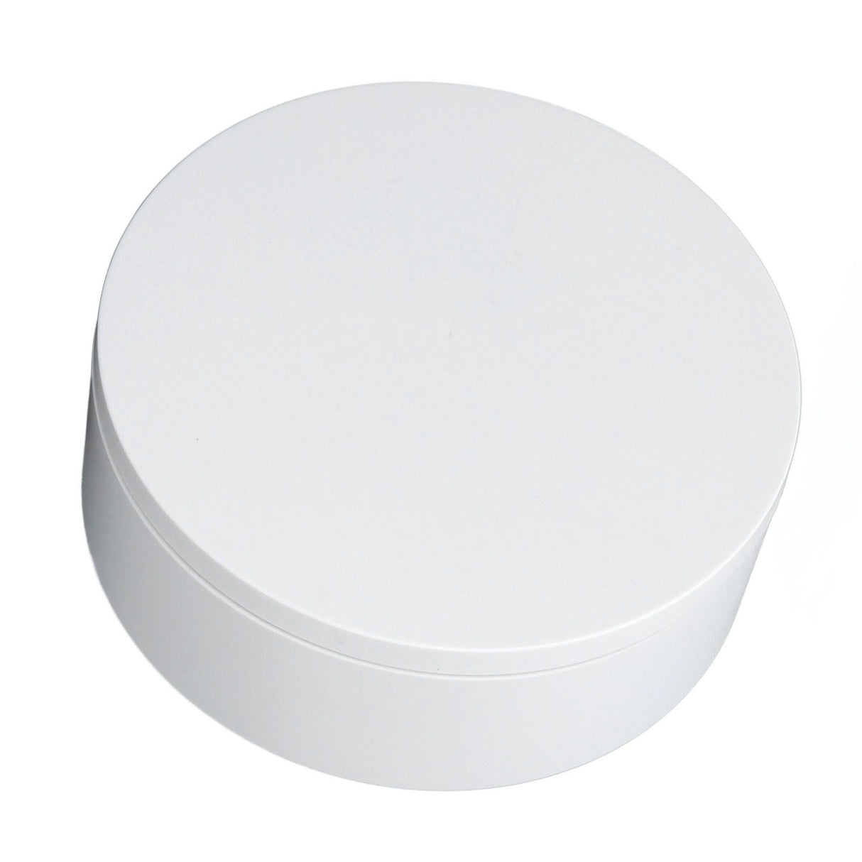 White Automatic 360° Rotating Display Turntable 3KG Load Bearing Electric Display Turntable Stand for Shop Diameter 13cm/5in