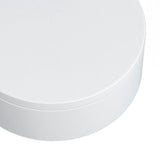 White Automatic 360° Rotating Display Turntable 3KG Load Bearing Electric Display Turntable Stand for Shop Diameter 13cm/5in