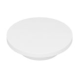 White Automatic 360° Rotating Display Turntable 3KG Load Bearing Electric Display Turntable Stand for Shop Diameter 15cm/6in - Front View