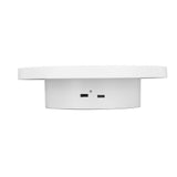 White Automatic 360° Rotating Display Turntable 3KG Load Bearing Electric Display Turntable Stand for Shop Diameter 15cm/6in - Top-Down View