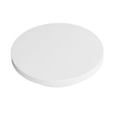 White Automatic 360° Rotating Display Turntable 3KG Load Bearing Electric Display Turntable Stand for Shop Diameter 15cm/6in - 45-Degree Angle
