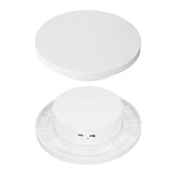 White Automatic 360° Rotating Display Turntable 3KG Load Bearing Electric Display Turntable Stand for Shop Diameter 15cm/6in