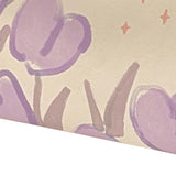 Paper Box Cover Large Cute PU Leather Facial Hand Paper Box Cover for Bedroom Living Room Cars Purple