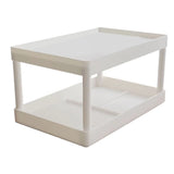 Makeup Stand 2 Layer Organizer Bedroom Office Student Dormitories Desktop Debris Storage Rack Small