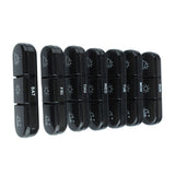 3 Times A Day 7 Day Pill Organizer 21 Grid Portable Pill Organizer Travel Medicine Container Black Black Shell - Extra Image