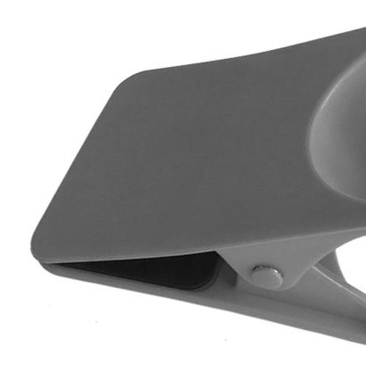 Desk Cup Holder Clip Space Saving Large Multifunctional Table Clamp Mug Stand for Beverage Bottle Gray