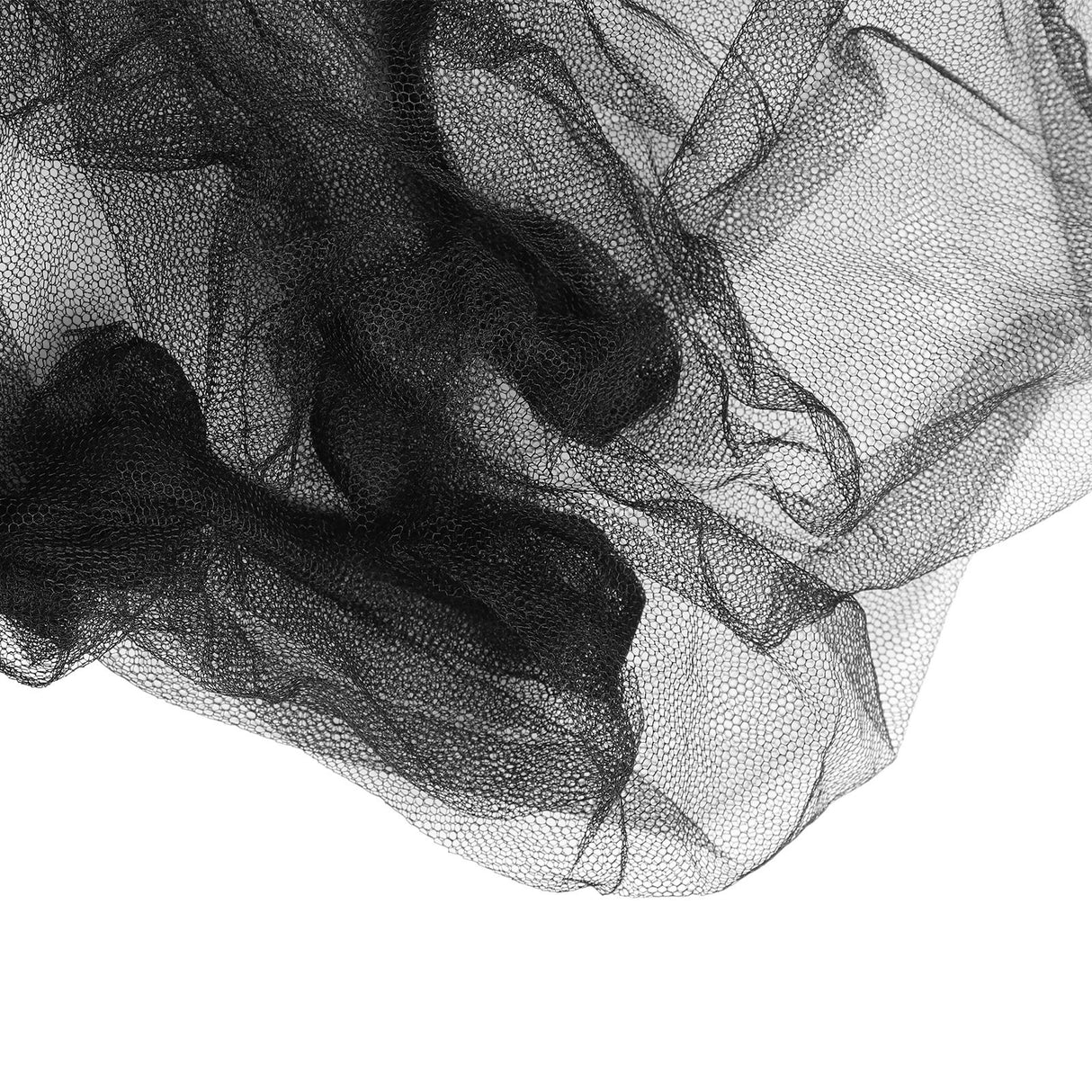 Bug Bed Net Black Light Weight Bed Net Exquisite 4 Corners Bed Canopy Net for Indoors Outdoors