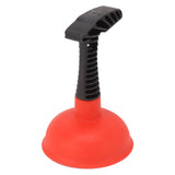 Mini Plunger Powerful Slip Proof Handle Efficient Small Drain Plunger for Toilet Bathtub Sink Type 1 - Side View