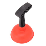 Mini Plunger Powerful Slip Proof Handle Efficient Small Drain Plunger for Toilet Bathtub Sink Type 1