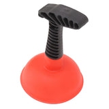 Mini Plunger Powerful Slip Proof Handle Efficient Small Drain Plunger for Toilet Bathtub Sink Type 1