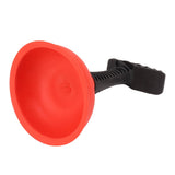 Mini Plunger Powerful Slip Proof Handle Efficient Small Drain Plunger for Toilet Bathtub Sink Type 1