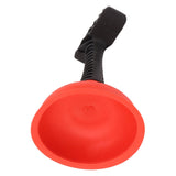 Mini Plunger Powerful Slip Proof Handle Efficient Small Drain Plunger for Toilet Bathtub Sink Type 1 - Extra Image
