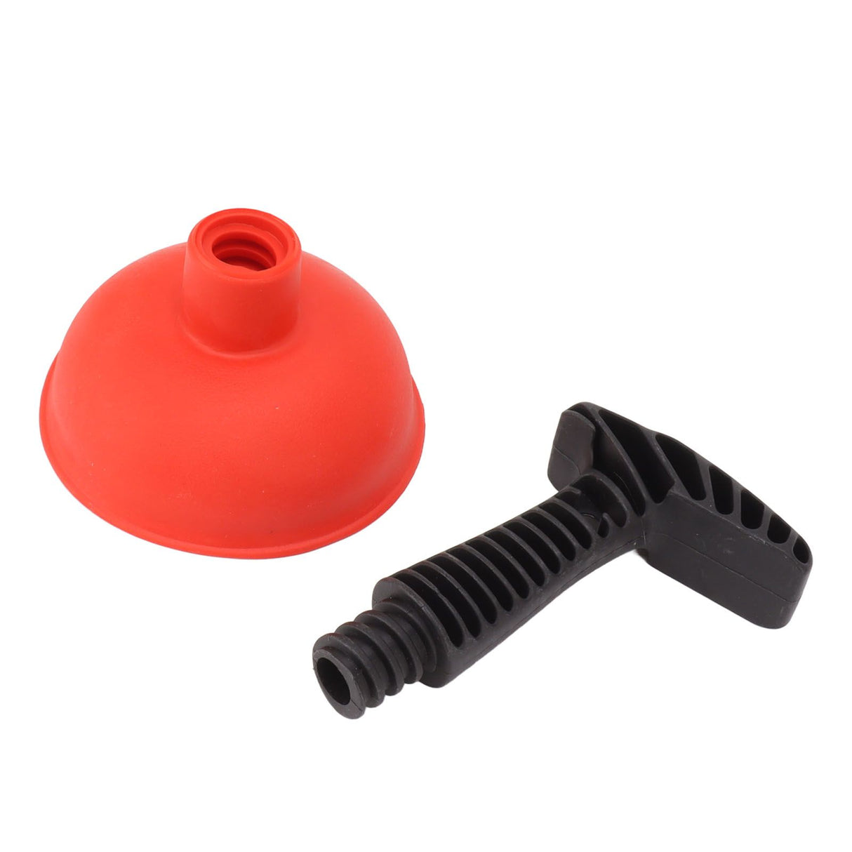 Mini Plunger Powerful Slip Proof Handle Efficient Small Drain Plunger for Toilet Bathtub Sink Type 1