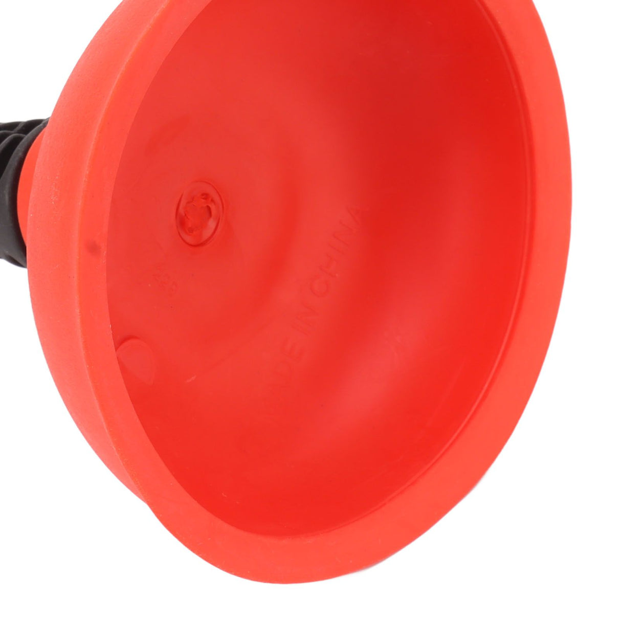 Mini Plunger Powerful Slip Proof Handle Efficient Small Drain Plunger for Toilet Bathtub Sink Type 1