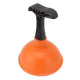 Mini Plunger Powerful Slip Proof Handle Efficient Small Drain Plunger for Toilet Bathtub Sink Type 3 - 45-Degree Angle