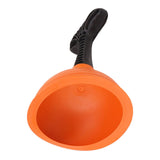 Mini Plunger Powerful Slip Proof Handle Efficient Small Drain Plunger for Toilet Bathtub Sink Type 3
