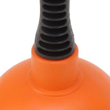 Mini Plunger Powerful Slip Proof Handle Efficient Small Drain Plunger for Toilet Bathtub Sink Type 3 - Extra Image