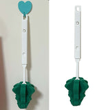 Cup Cleaning Brush Retractable Long Handle Soft Sponge Head Hangable Water Bottle Brush - Rear View