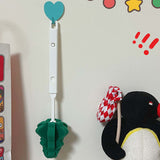Cup Cleaning Brush Retractable Long Handle Soft Sponge Head Hangable Water Bottle Brush